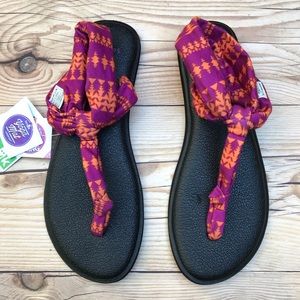 Sanuk Yoga Sling Ella Prints